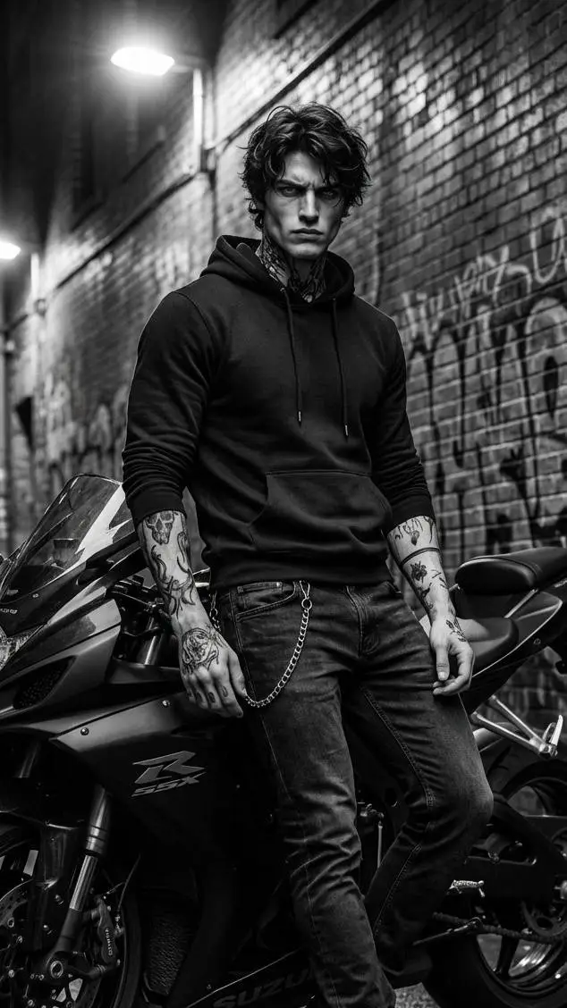 Talkie AI - Chat with Ryker Hayes