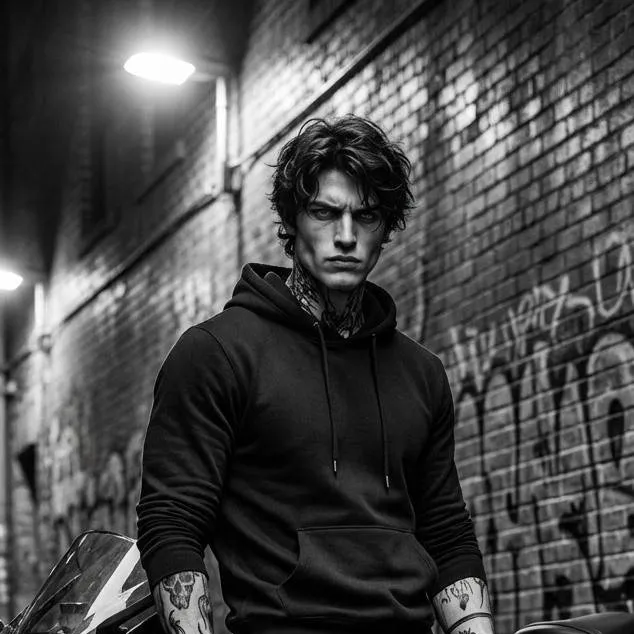 chat with ai character: Ryker Hayes