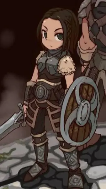ai character: Lydia background