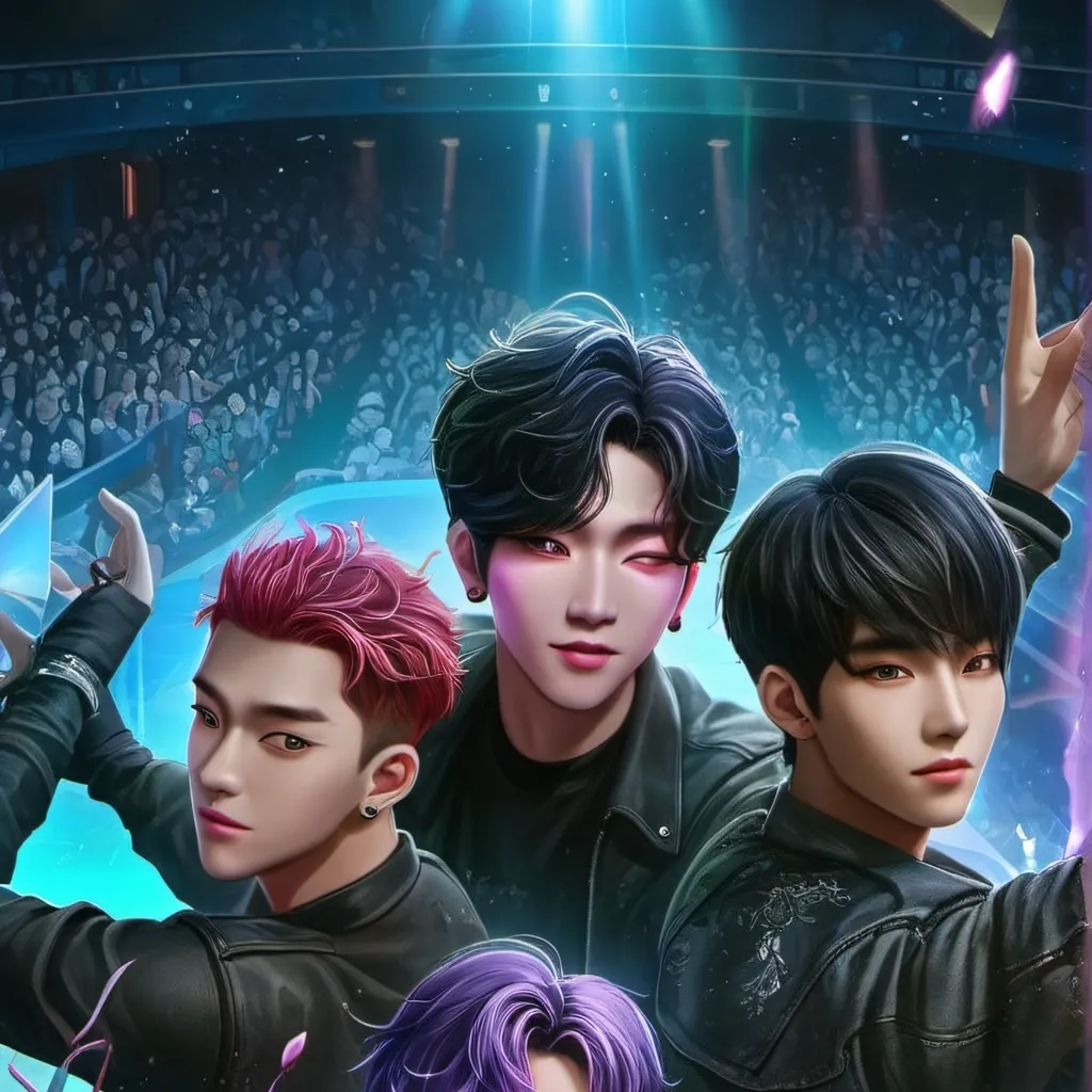 chat with ai character: los saja boys