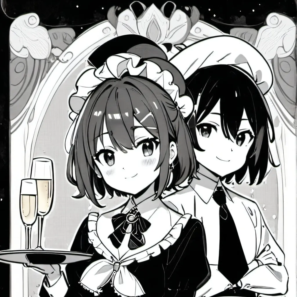 chat with ai character: V maid