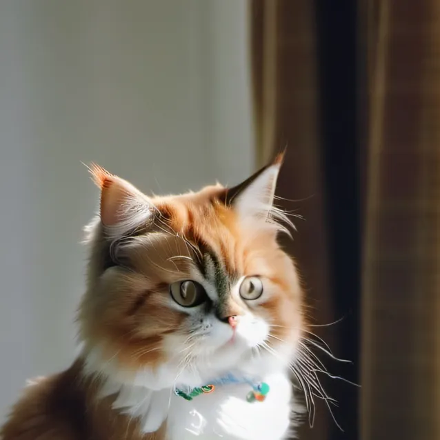 chat with ai character: mha but cats!