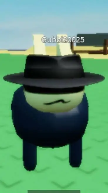 ai character: mafio:D background