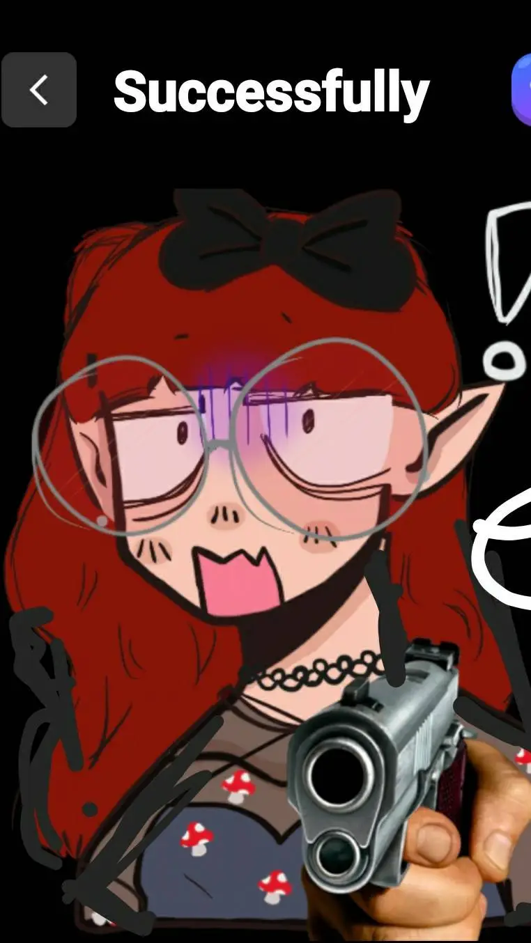 ai character:  Your MAD ex background