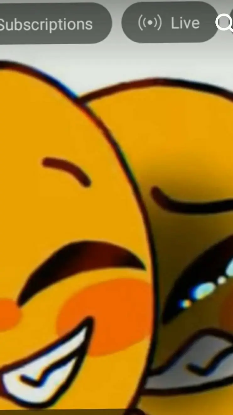 ai character: sad me background