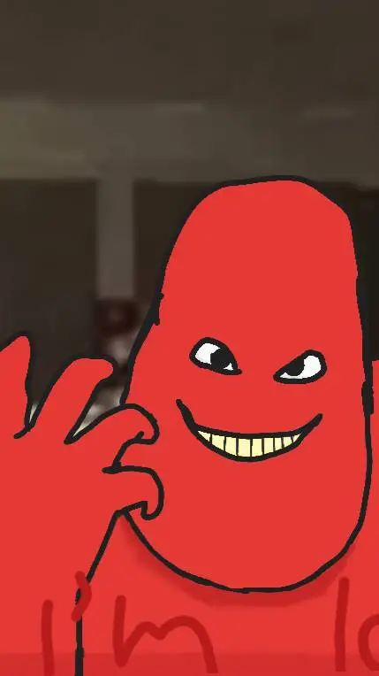 ai character: SLASHER TALKS????? background