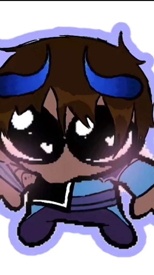 ai character: My inner demons background