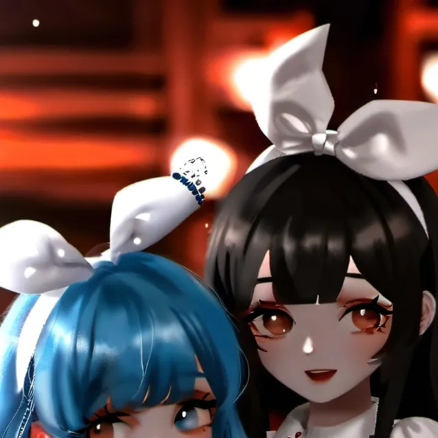 chat with ai character: Mia and mik
