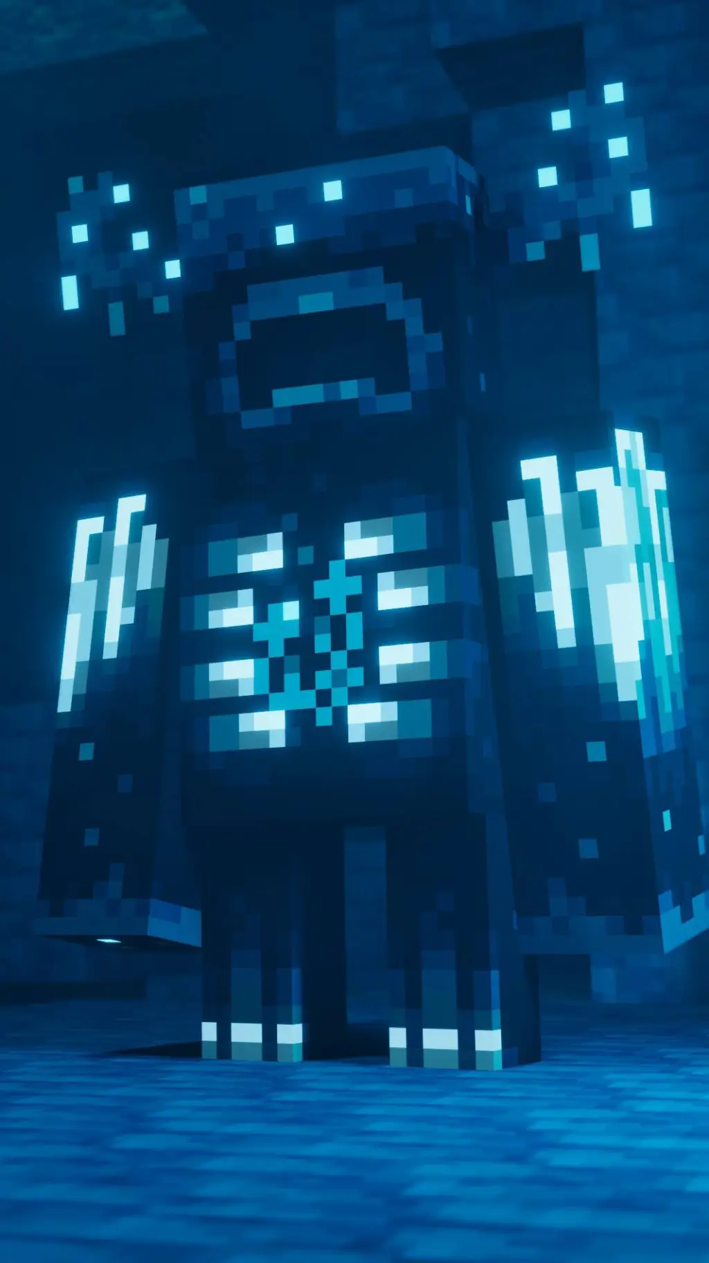 ai character: Warden  background