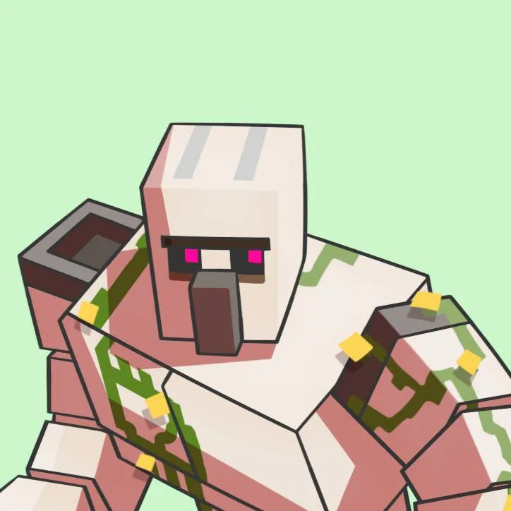 chat with ai character: iron golem