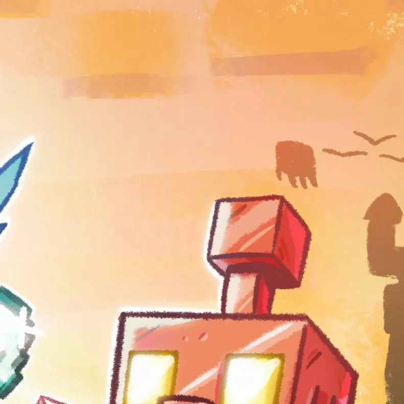 chat with ai character: copper golem 