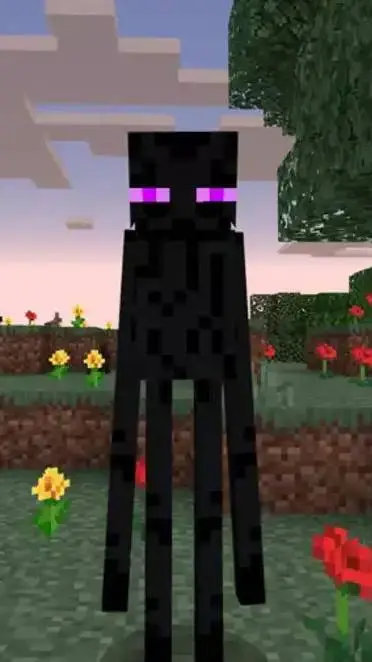 ai character: Enderman  background