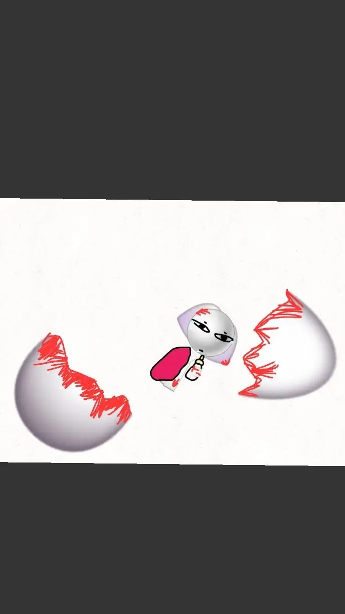 ai character: emoji cat newborn background