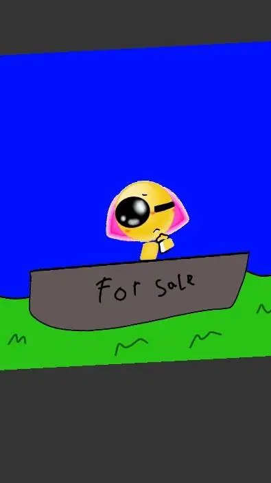 ai character: emoji cat new born background