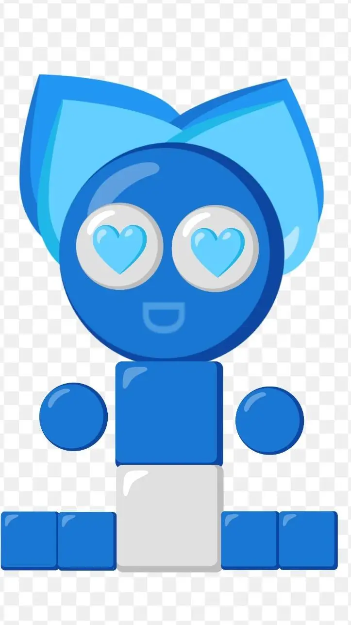 ai character: emoji cat baby background