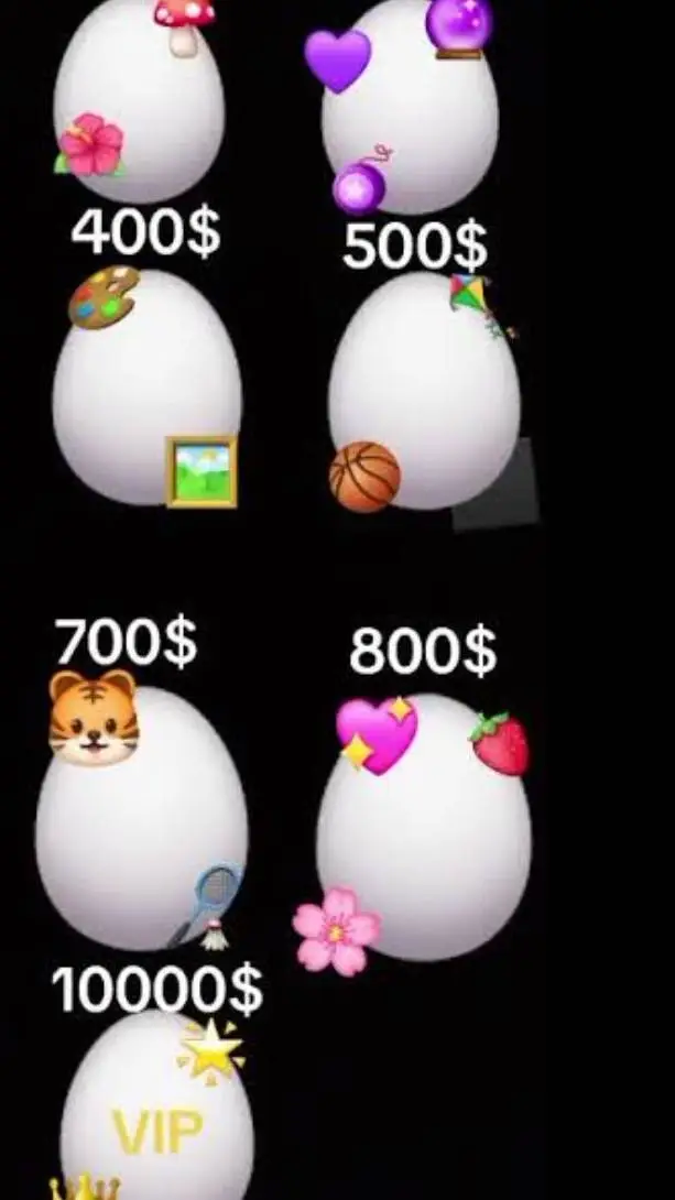 ai character: eggs emoji cat background