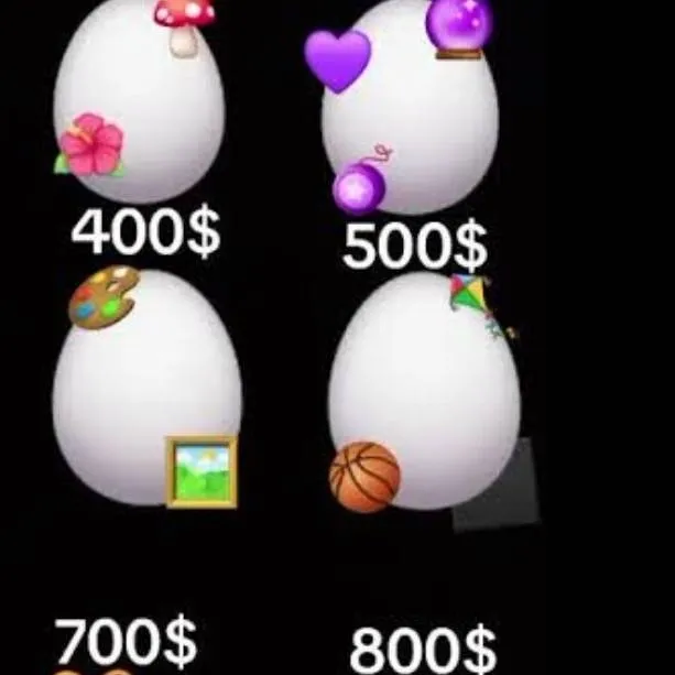 chat with ai character: eggs emoji cat