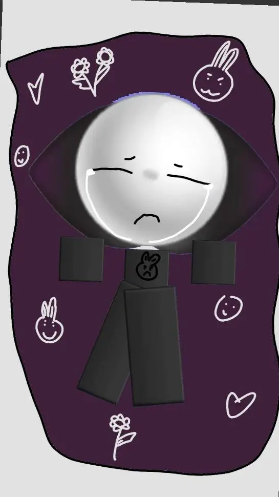 ai character: premature emojicat background