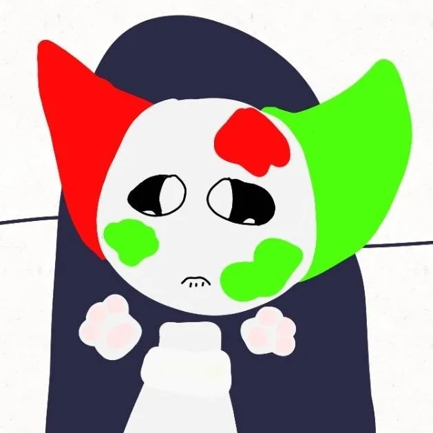 chat with ai character: Apple emojicat