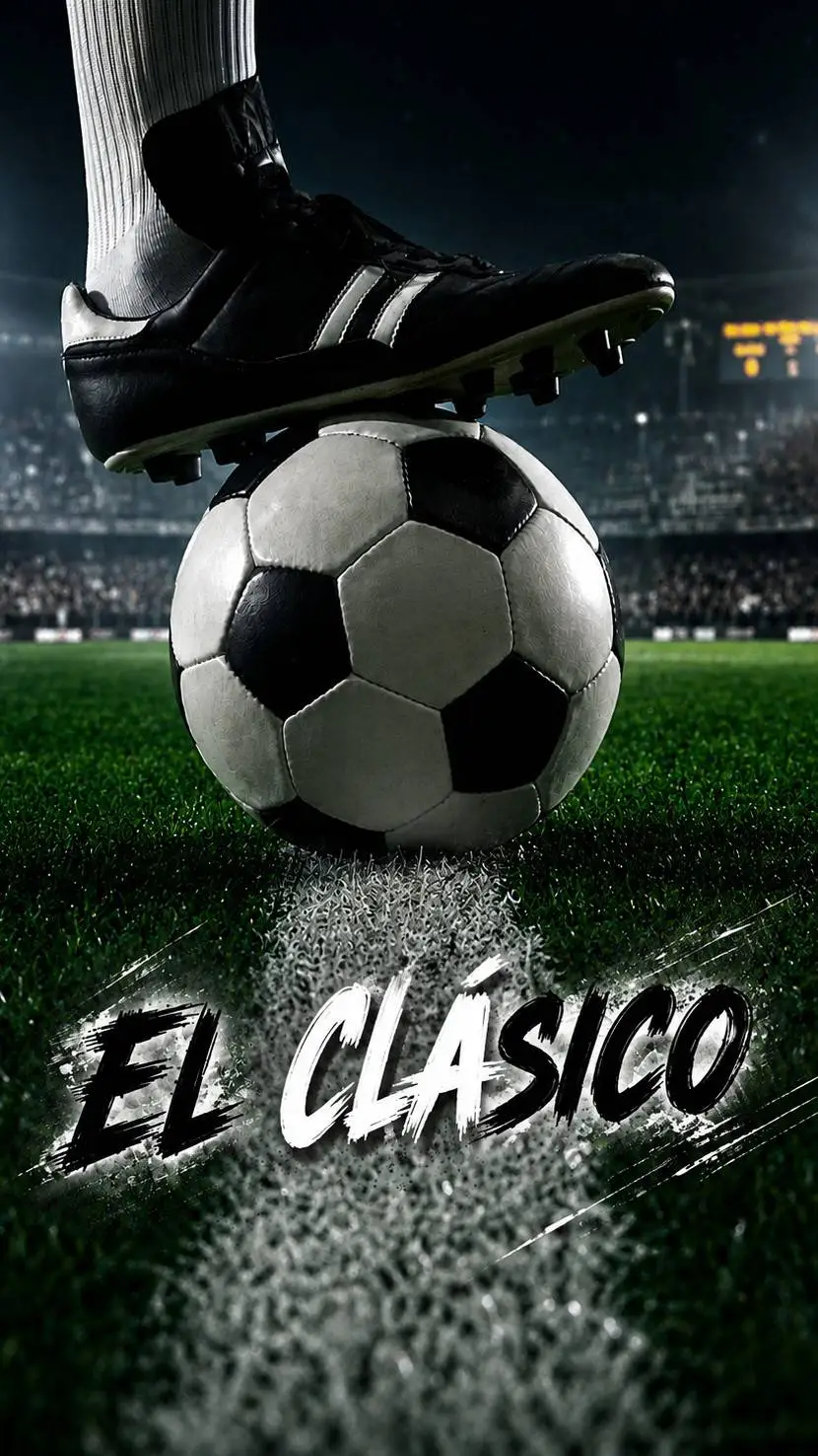 Talkie AI - Chat with ⚽~EL CLÁSICO~⚽