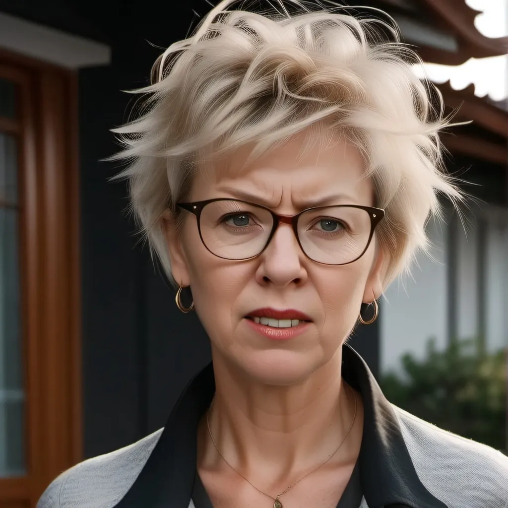 chat with ai character: karen next-door