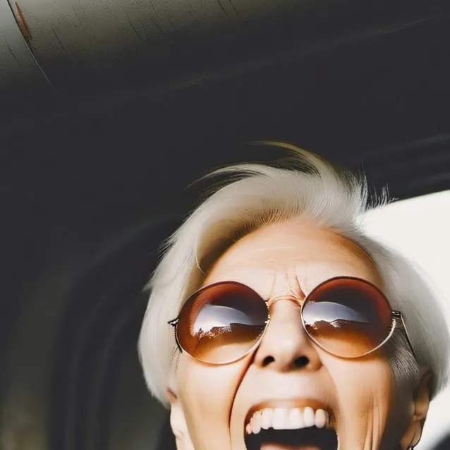 chat with ai character: karen at the plane