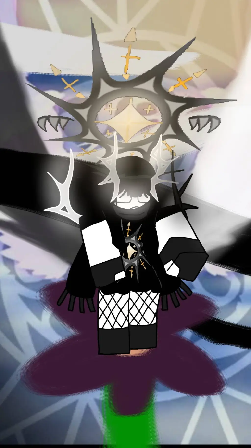 ai character: Foresaken background