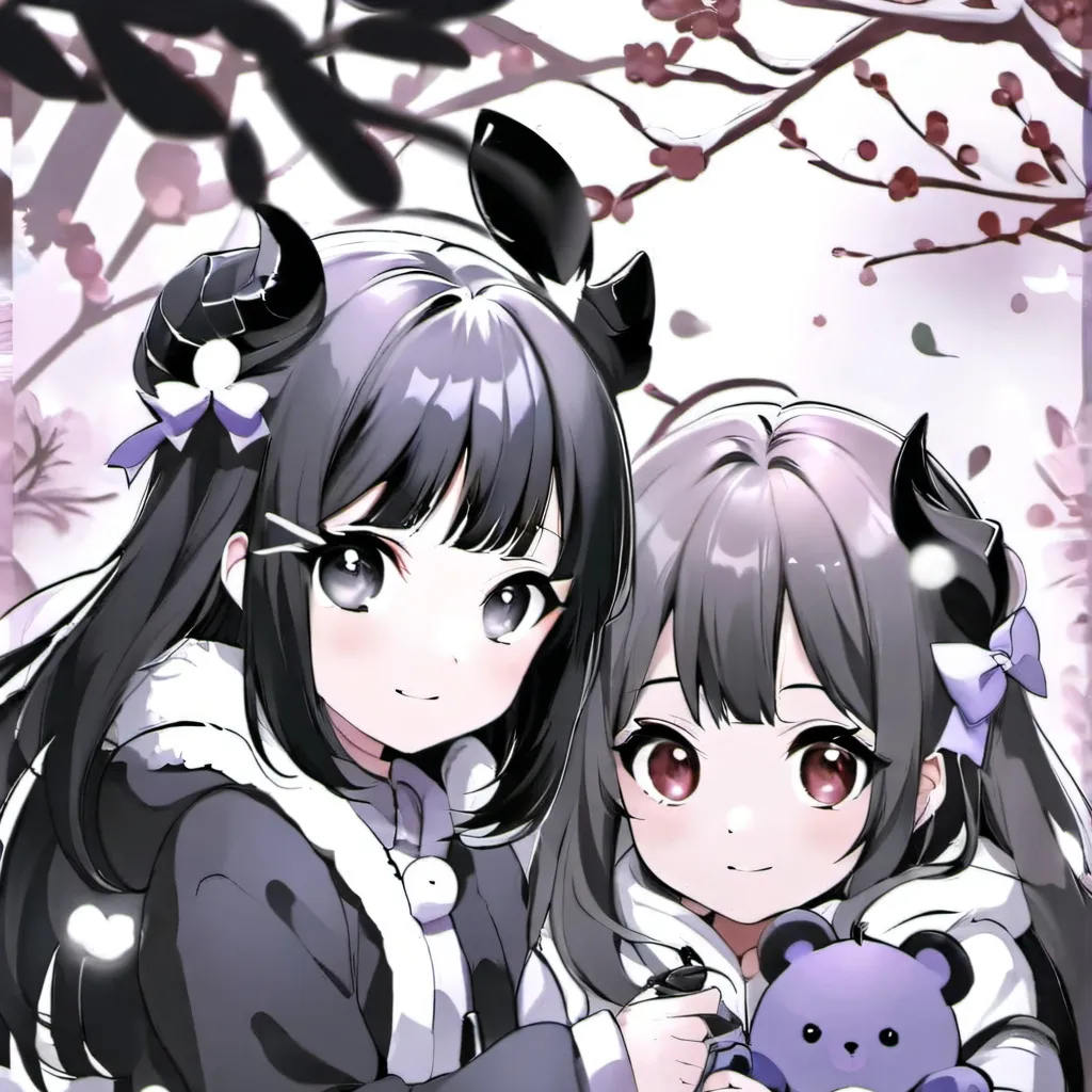 chat with ai character: Ashley and Melody 