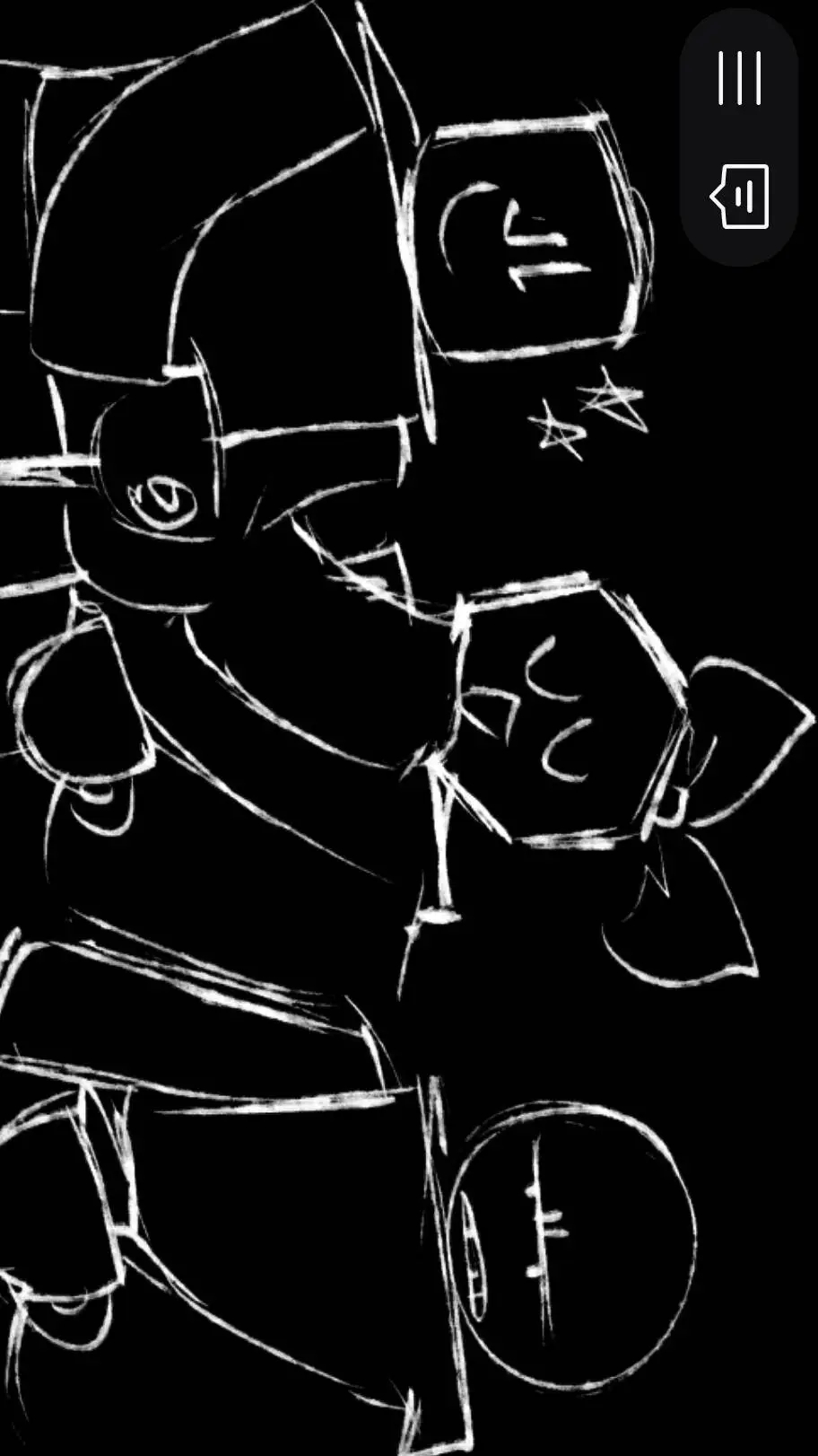 ai character: ᰔThe kids!ෆ background