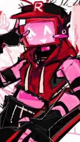 ai character: ෆVeronicaෆ background