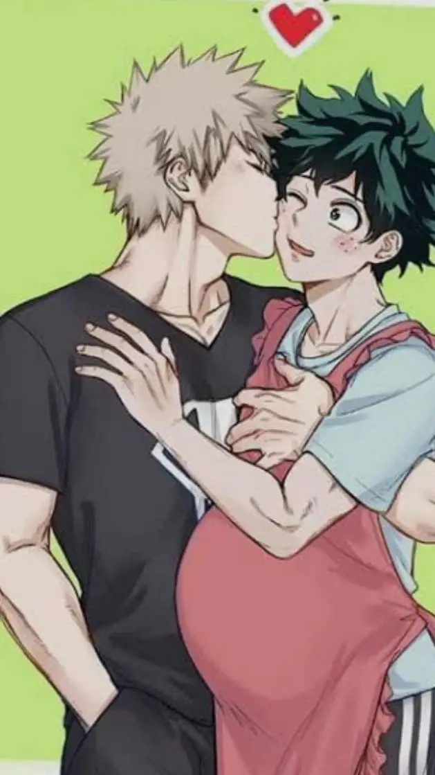 ai character: bakugo et toi  background