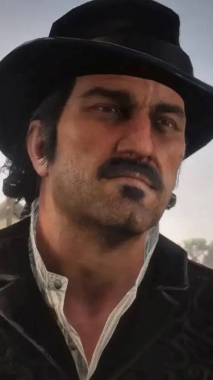 ai character: Dutch Van Der Lind background