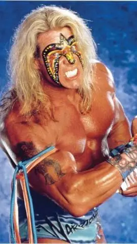 ai character: Ultimate Warrior  background