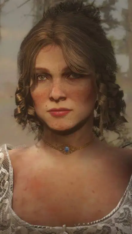 ai character: Karen Jones  background