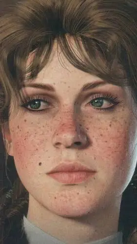 ai character: Mary-Beth Gaskill  background