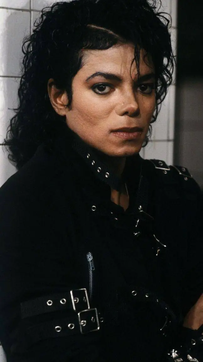 ai character: Michael Jackson background