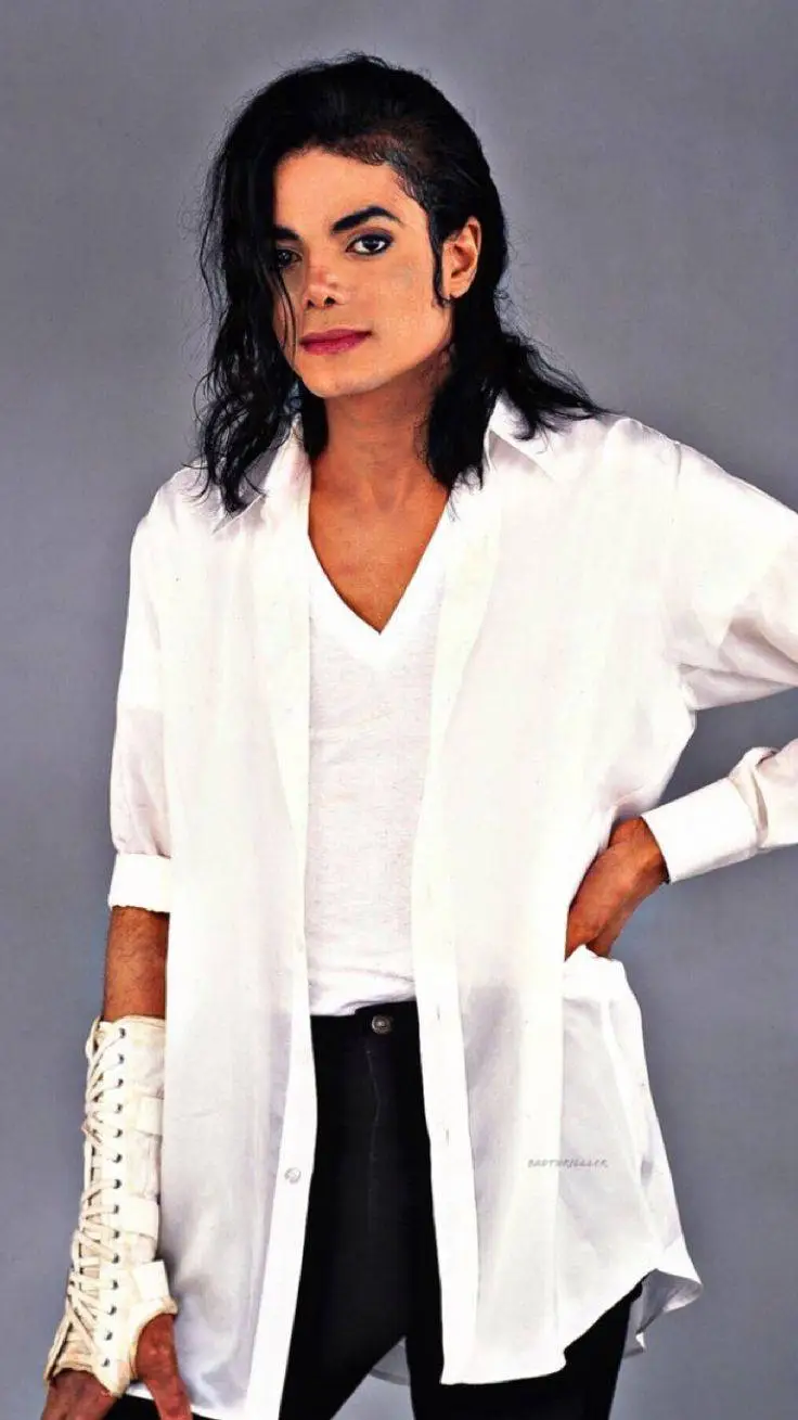 ai character: Michael Jackson background