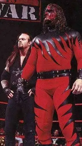 ai character: Kane / Undertaker background