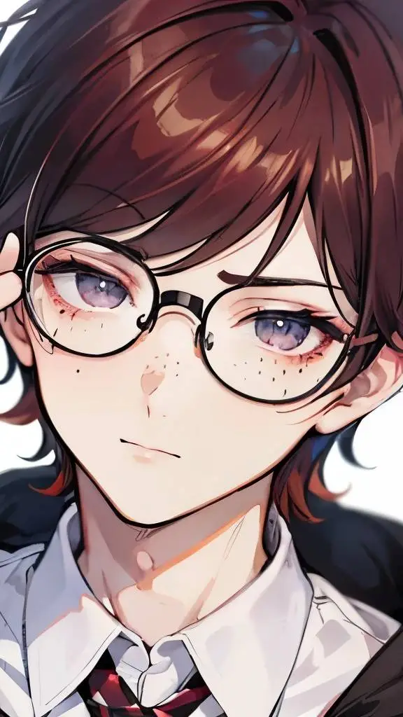 ai character: Theodore  background