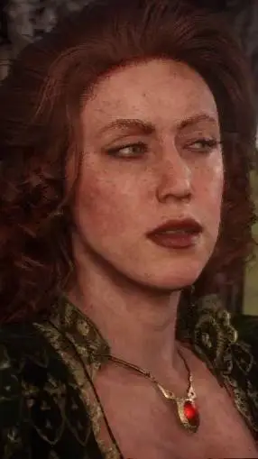 ai character: Molly O'Shea background