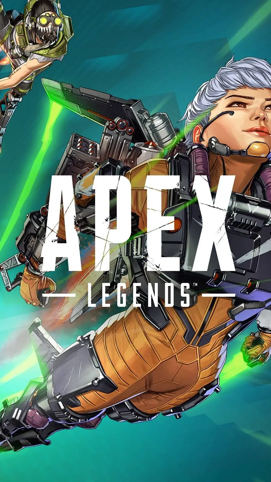 ai character: Apex Legends  background