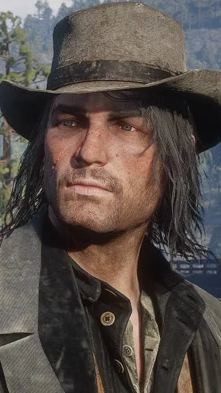 ai character: John Marston background