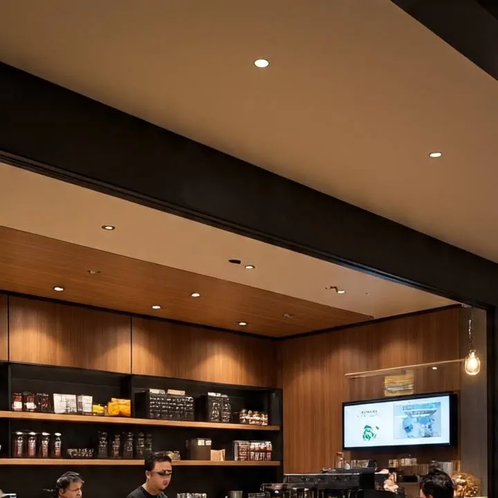 chat with ai character: Starbucks store