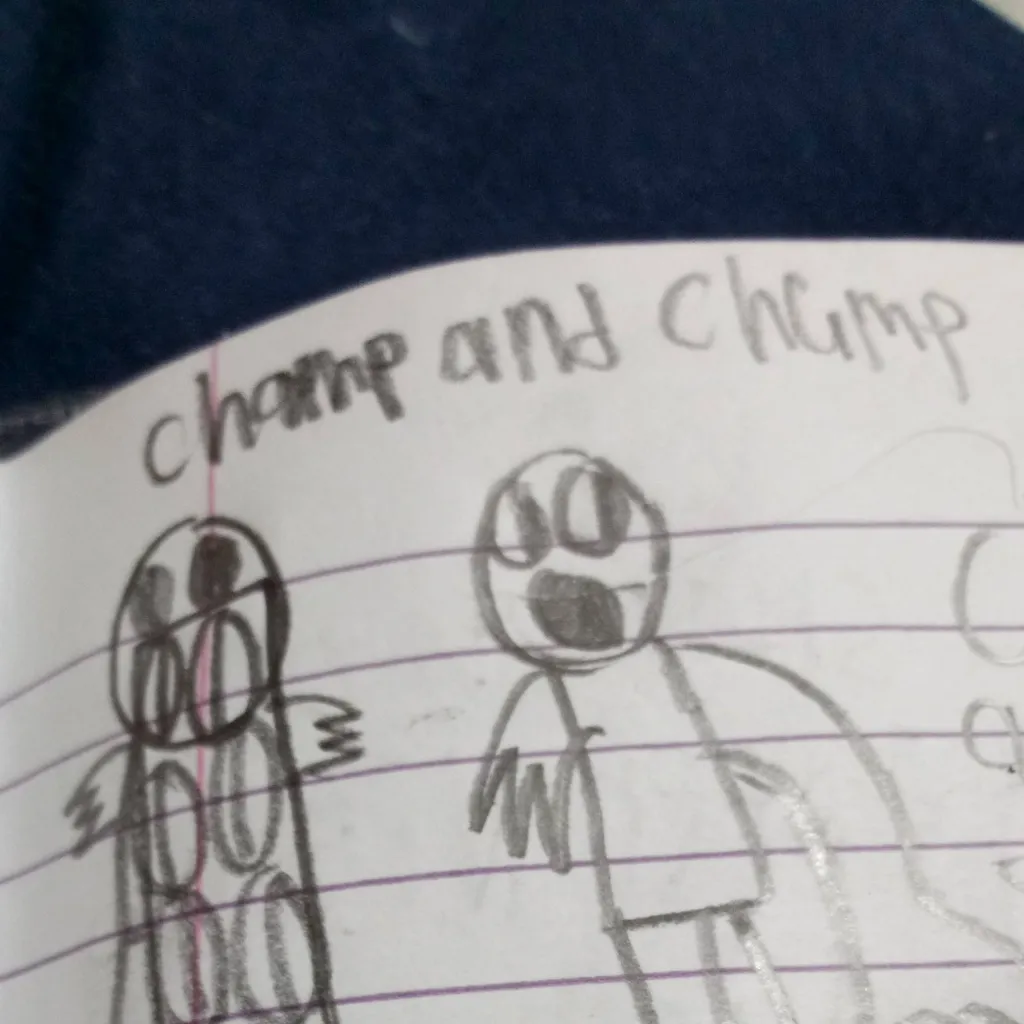 chat with ai character: Champ and Chump