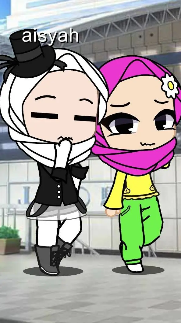 Talkie AI - Chat with aisyah and hana