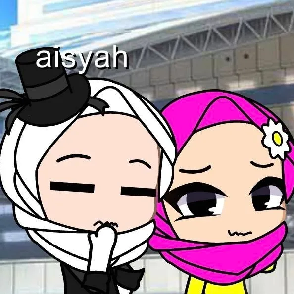 chat with ai character: aisyah and hana