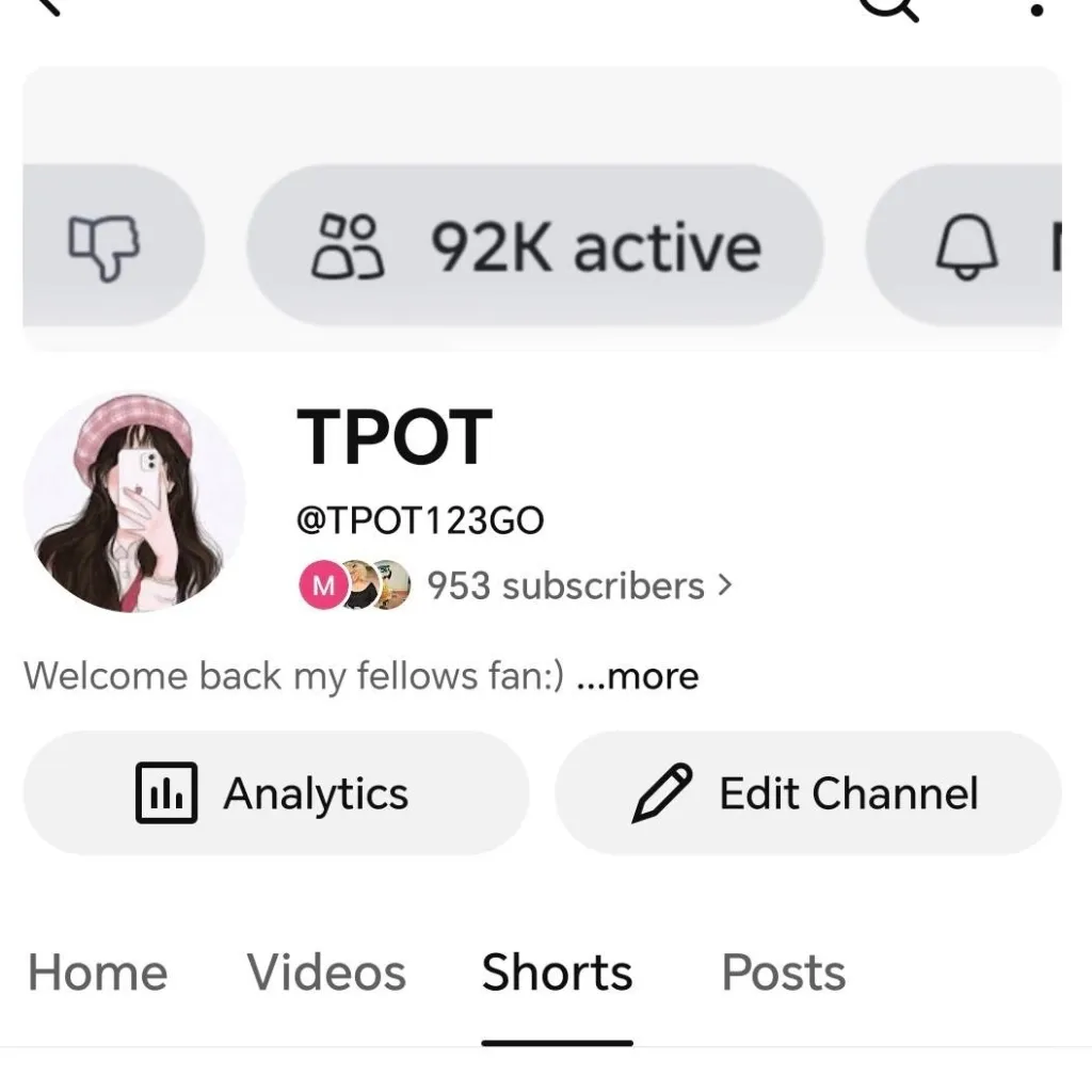 chat with ai character: TPOT
