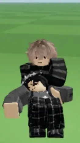 ai character: gay😭 background