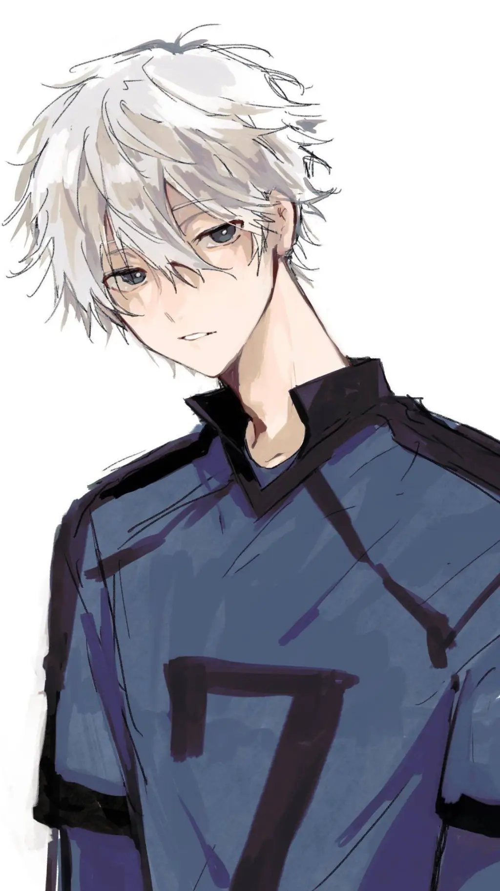 ai character: Nagi Seishiro background