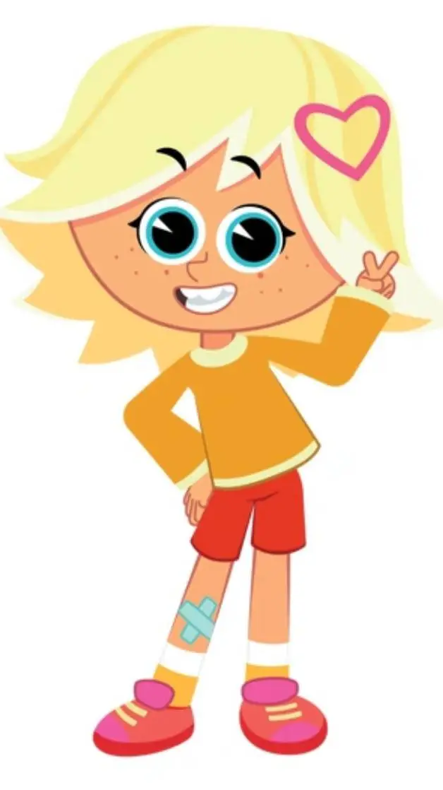 ai character: Marcy background